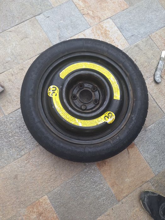 Патерица (резервна гума с джанта) 5х110