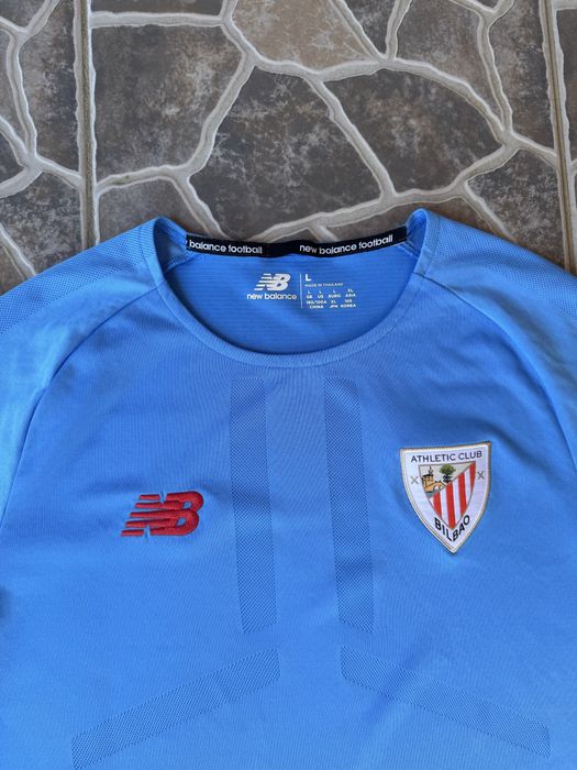 Мъжка тениска New Balance - Athletic Bilbao