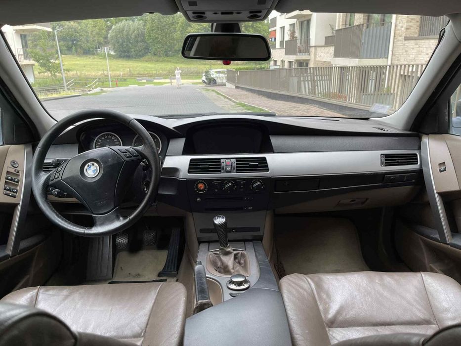 Vând bmw 525 D manual