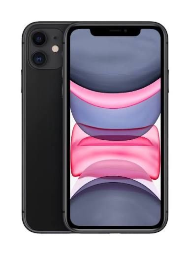 Iphone 11 128gb черный