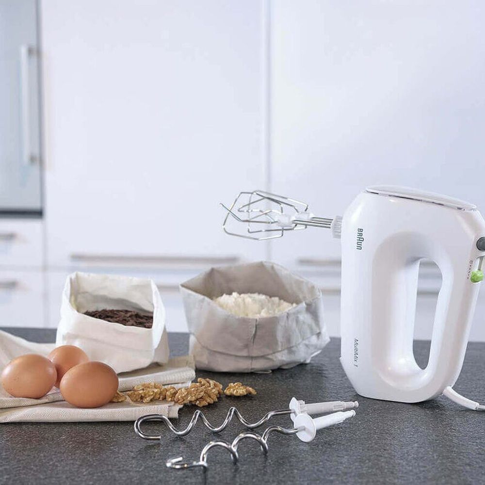 Ручной миксер Braun MultiMix 1 HM1010WH