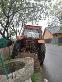 Tractor forestier U650 troliu mecanic