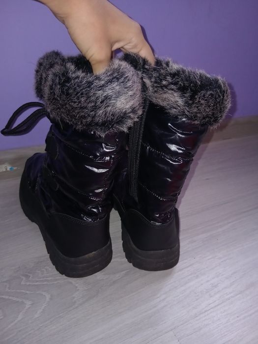 Cizme din piele ecologică