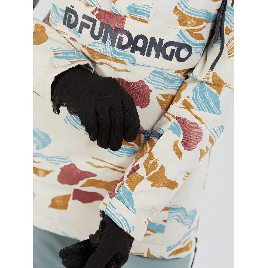 Дамско яке анорак FUNDANGO Birch ECO sand