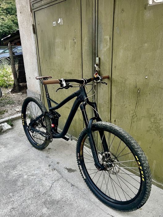 Ns bikes snabb 2018 L 29 enduro/dh bike меко колело мекица