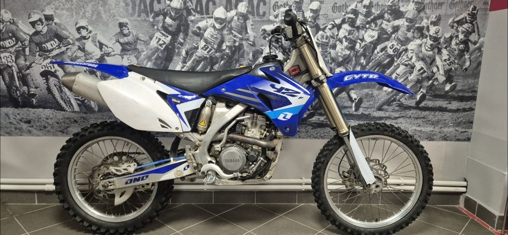 Yamaha Yz 250 F 2009