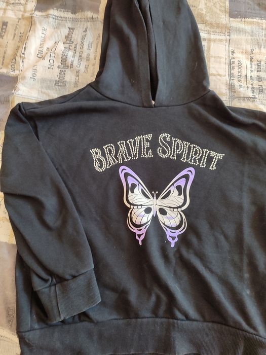 Дрехи за момиче , размер 7-8, рокля Туити, Коледен пуловер , горници