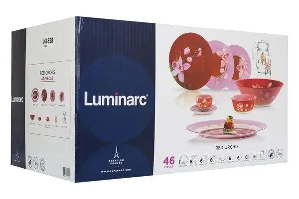 Столовый сервиз Luminarc  46 предметов