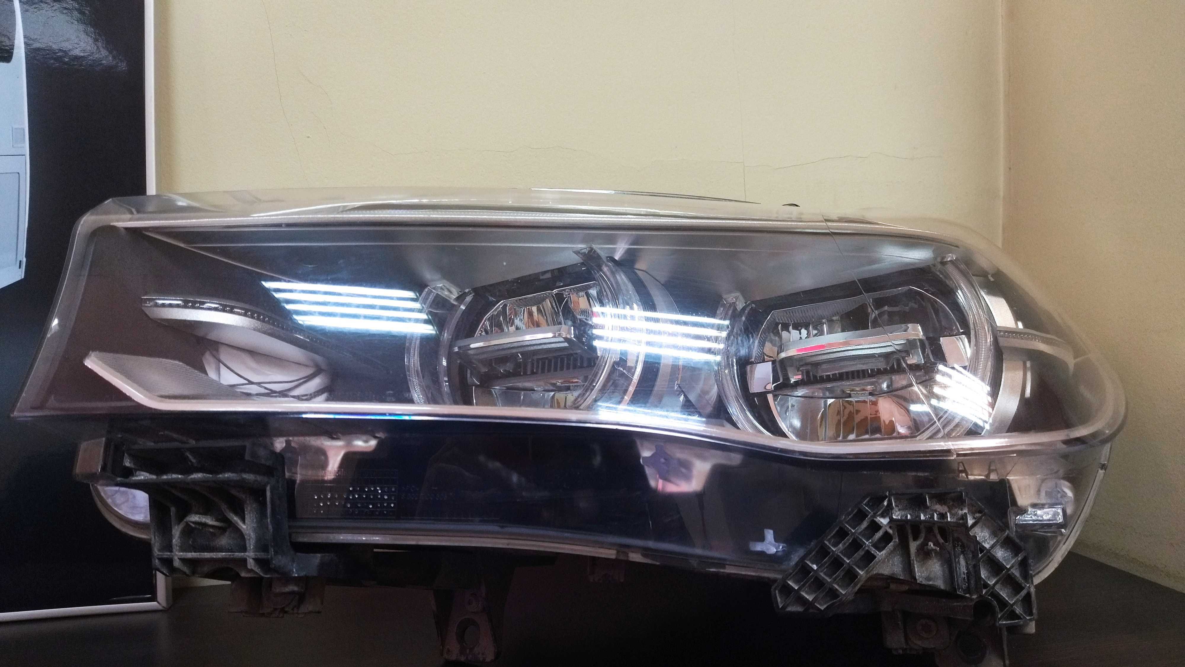 БМВ BMW X5 F15 X6 F16 Full led ляв