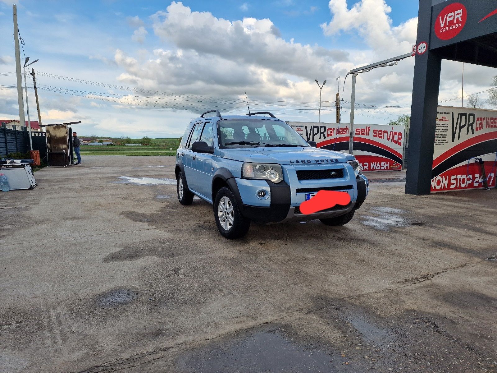 Land rover freelander Td4