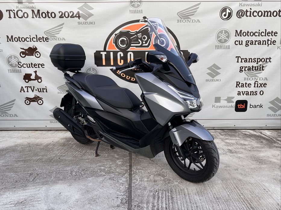 Honda Forza 125 cmc 2016 ABS cat B. Rate fixe + garantie