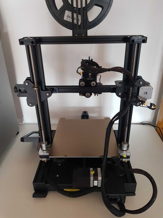 Imprimanta 3D Creality Ender 3 V2 Neo + Direct Drive + Dual Z axis