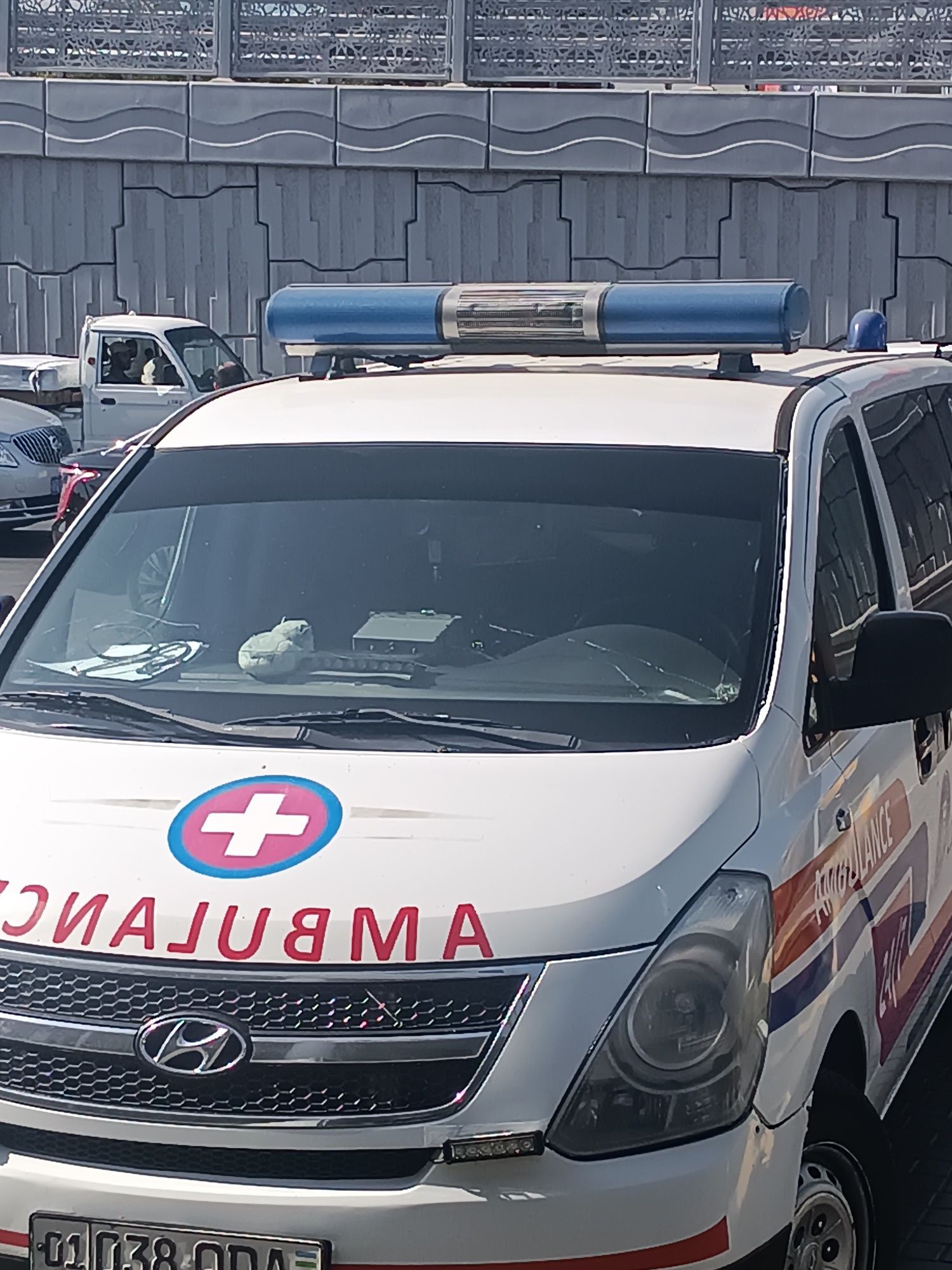 Машина скорой помощи