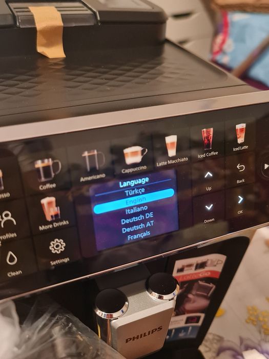 PHILIPS Seria 5500 EP5541/50, 1.8l, 1500W, 15 bar, n