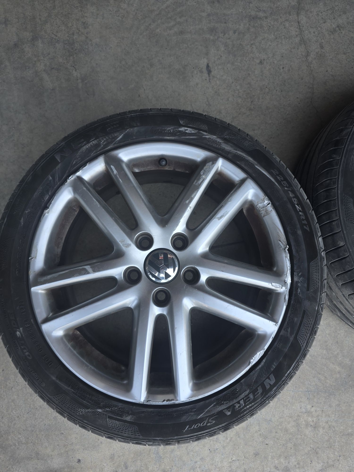 Джанти за Vw  17ки