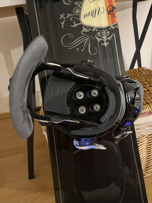 Snowboard Lamar cu legaturi Lamar