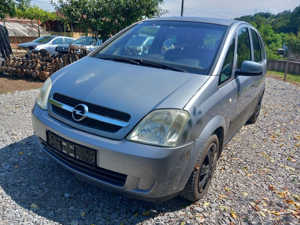 opel meriva 1.7dti 16v-75кс - на части