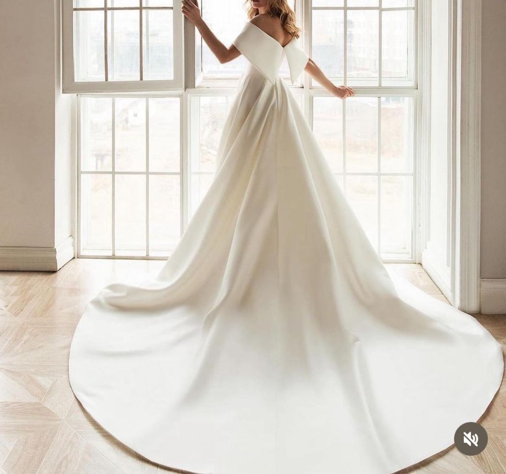 Свадебное платье на прокат или на продажу