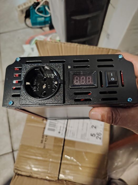 Инвертор Tataliken 4000W, чист синусоидален, преобразувател на напреже