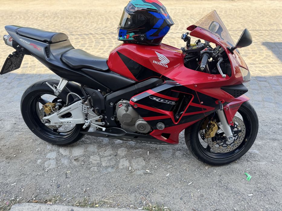 Хонда 600 рр 2004
