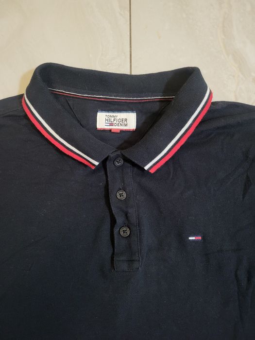 Bluza polo Tommy Hilfiger L