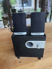 Мултимедийни високоговорители Philips 2.1 SPA1300/00