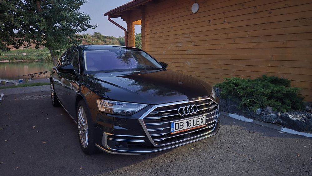 Audi A8 50 Tdi M Hybrid, Laser, Matrix,Oled,Night Vision,Masaj,Webasto