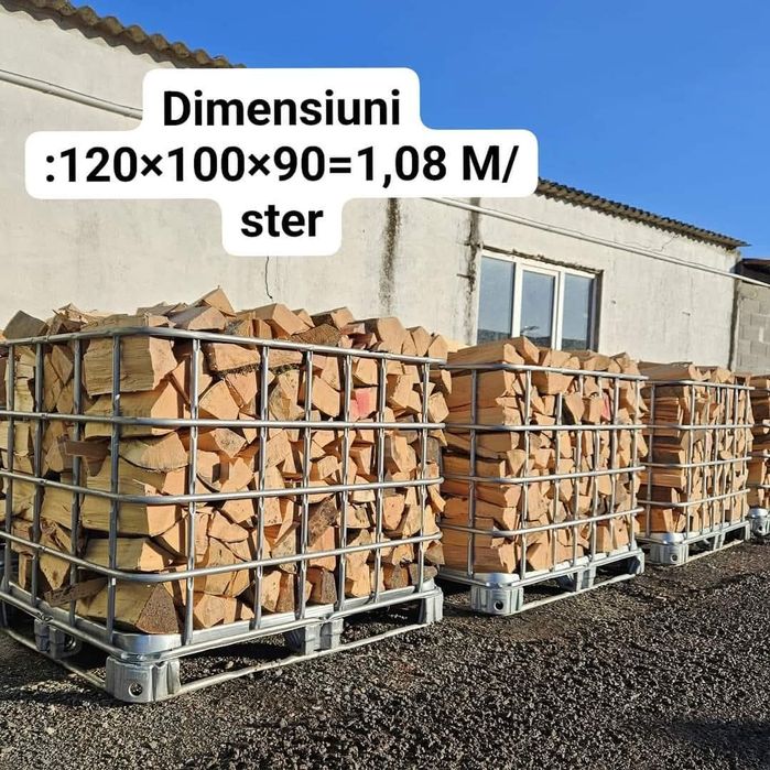 Lemn de foc Fag – Tăiat si crăpat, livrare rapidă