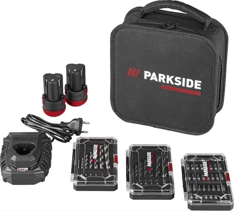 SET Masina de gaurit, autofiletanta 12V PARKSIDE