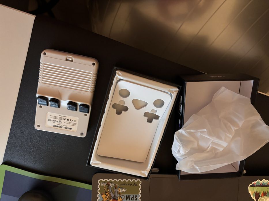 consolă jocuri portabilă K36 cu 16000 de jocuri retro, noua