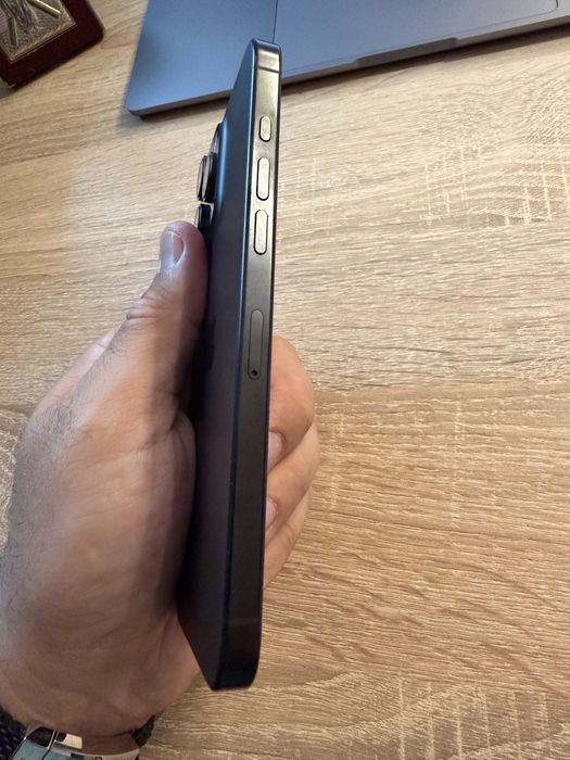 iPhone 16 PRO MAX 256GB, titanium black