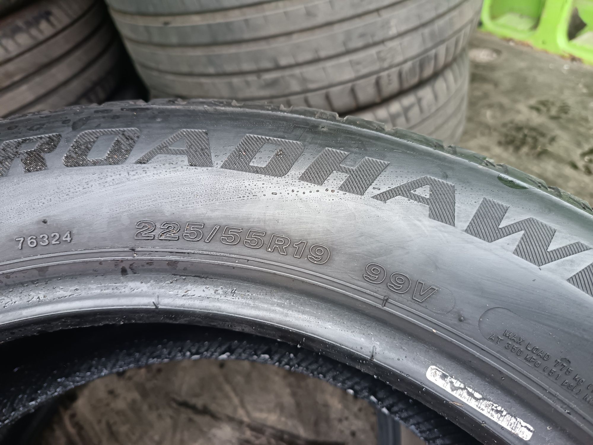 Anvelope vara 225 55 19 firestone 2020 5mm