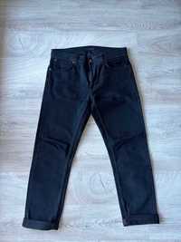 Nudie Jeans Lean Dean Black Skies, 32x30 , Slim Fit