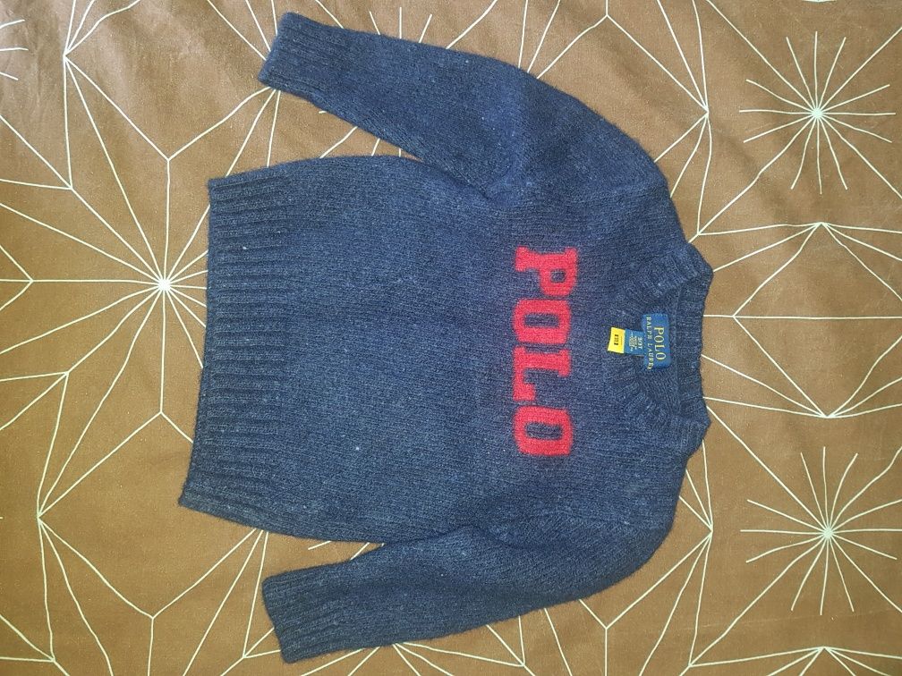 Пуловер POLO за момче 80 р-р.Внос Англия.
