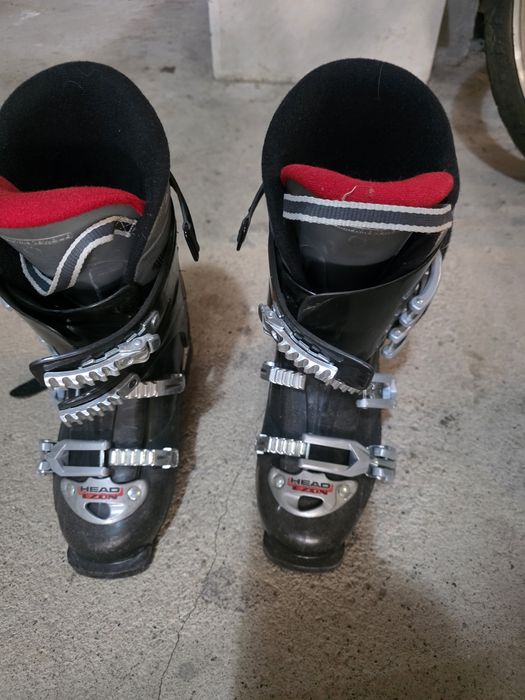 Ски Fischer и Blizzard