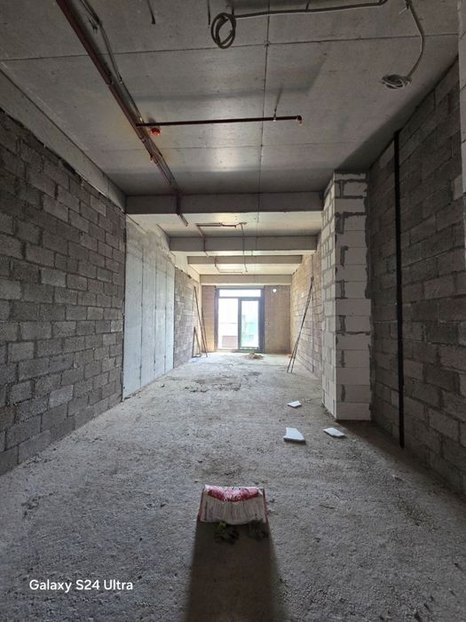 Продается Квартира Коробка Ташкент Сити 55м²+12м² 3/4/51 Шайхантахур