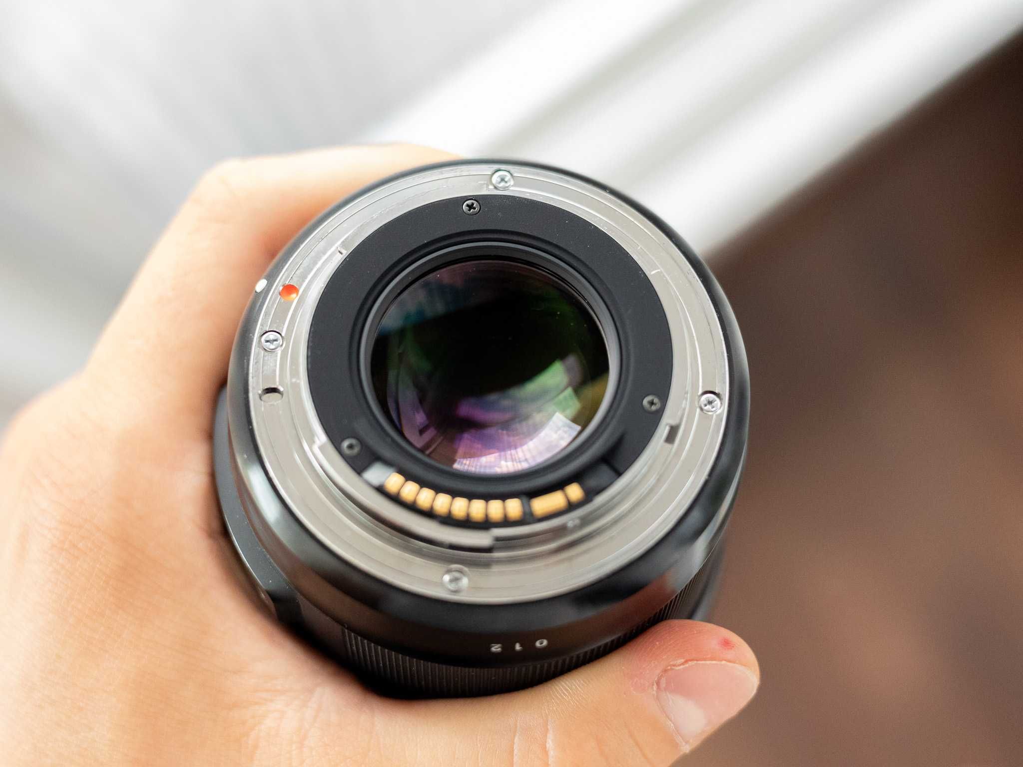 Obiectiv Sigma Art 35mm f/1.4 – Montură Canon EF