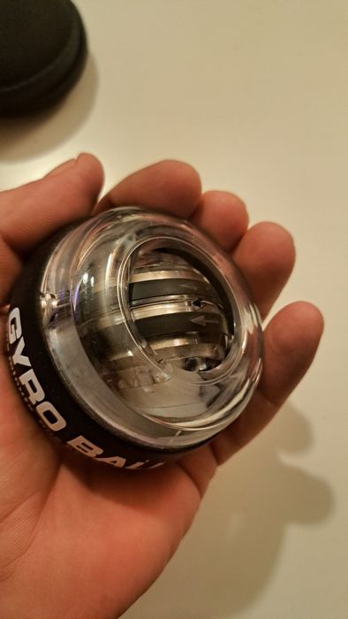 Gyro Ball, Minge Giroscopica