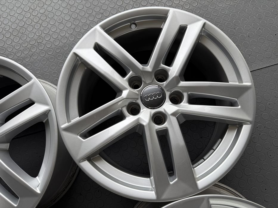 4бр. КАТО НОВИ 17” ОРИГИНАЛНИ Джанти 5x112 за -AUDI/VW/VAG- 7Jx17,ET42