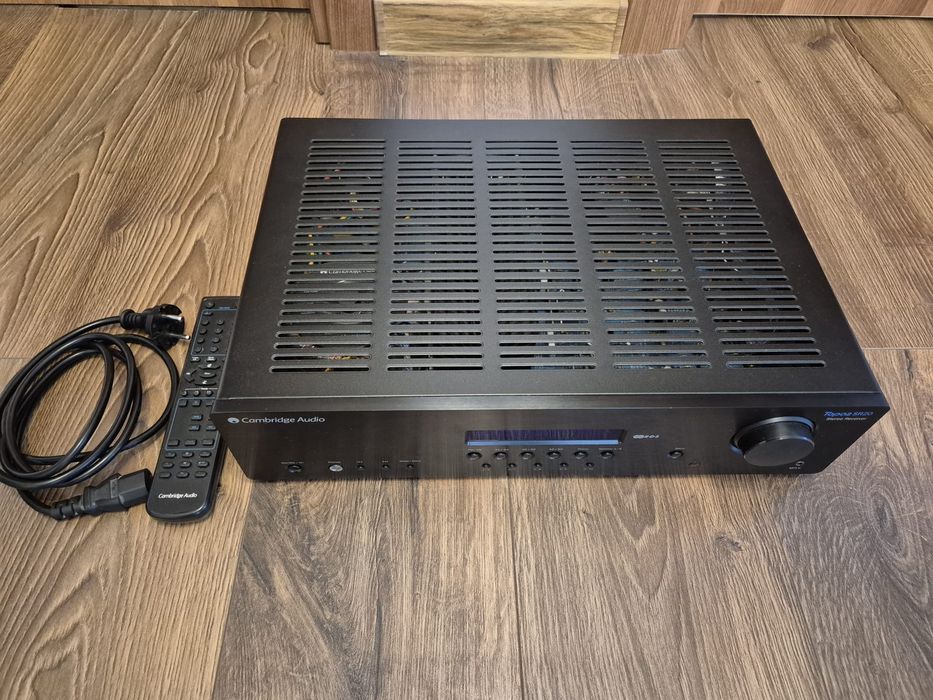 Receiver Stereo Cambridge Audio Topaz SR20 cu DAC Optic 100w/8 ohm