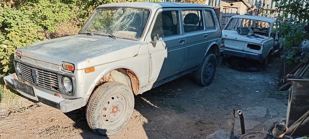 Нива инжектор 21310 все есть