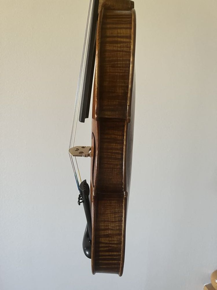 Vioara veche, copie Stradivarius, Zeta Eva Yamaha