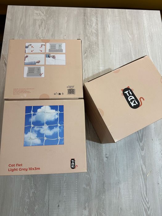 Plasa protectie pisici 10x3m - Produs sigilat