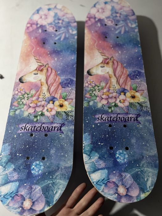 Skateboard folosit doar in casa