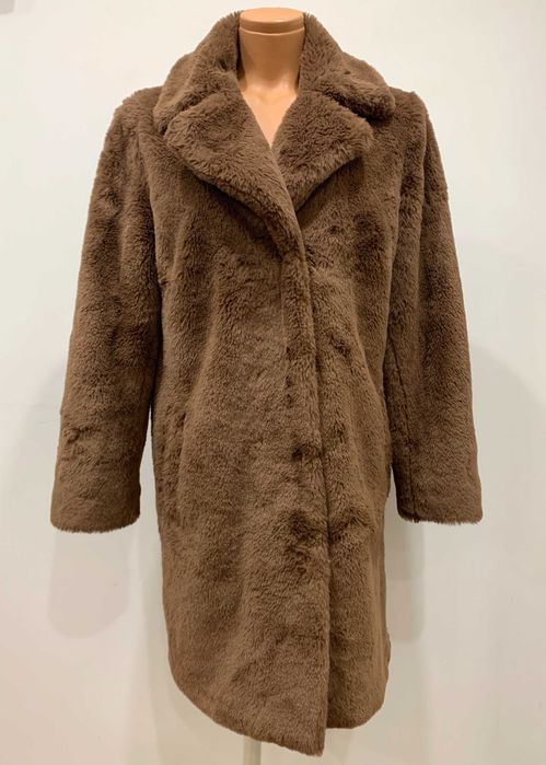 Palton din blana artificiala Frieda & Freddies  New York M(38-40)