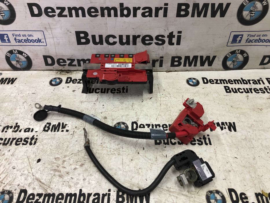 Borna plus minus IBS originala BMW X5 X6 E70 E71