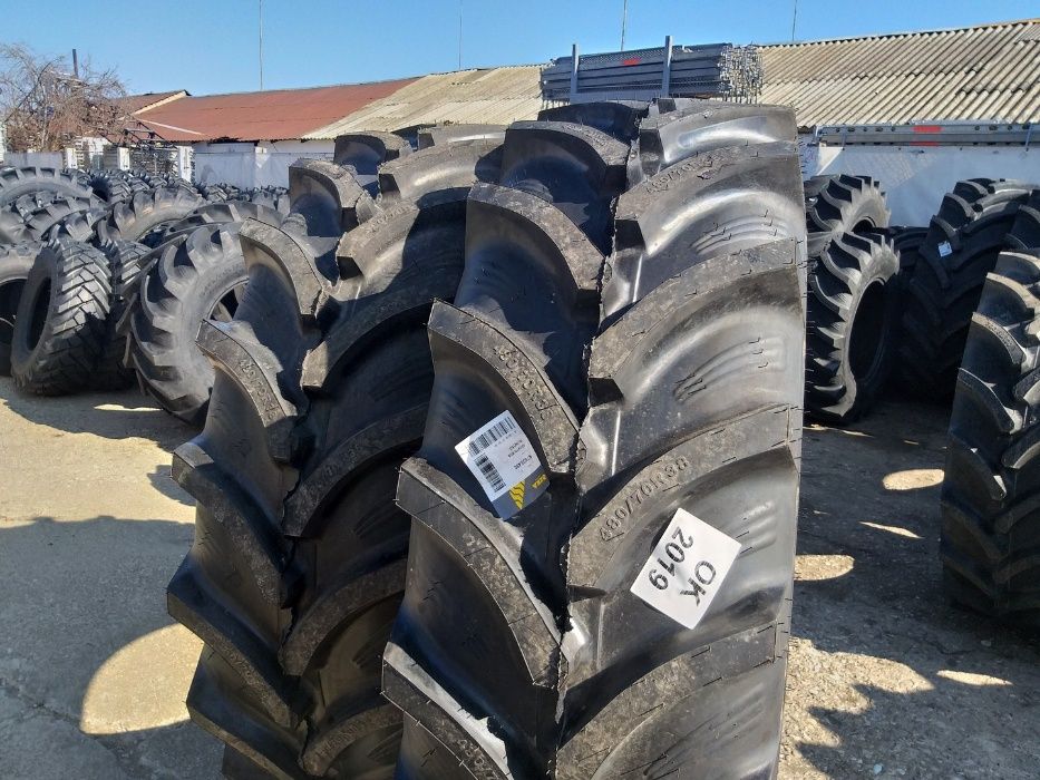 Cauciucuri noi 480/70 R38 ozka radiale cu factura si garantie tractor