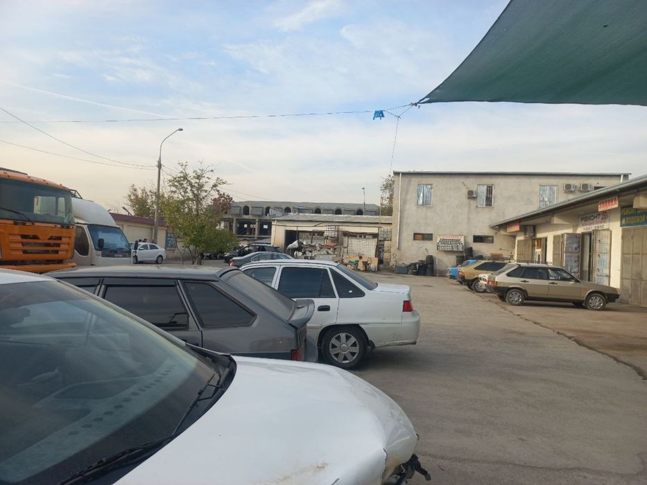 Автосервиз арендага берилади
