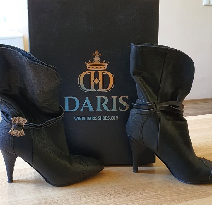 Дамски кожени боти Daris