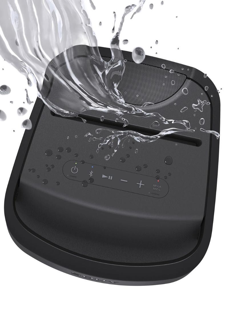 SONY SRS-XP700, MEGA BASS, Bluetooth, LDAC, Wireless, IPX4, Party